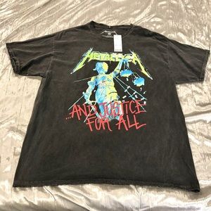 Urban Outfitters Metallica Band Tee